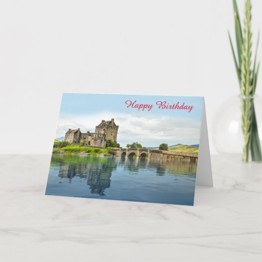 Birthday Card カード (正面)