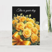 Birthday Card カード (正面)