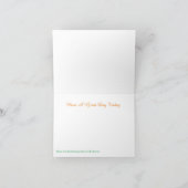 Birthday Card サンキューカード (内部)
