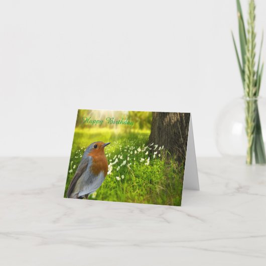 Birthday Card サンキューカード (正面)