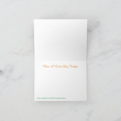 Birthday Card サンキューカード (内部)