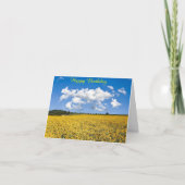 Birthday Card サンキューカード (正面)