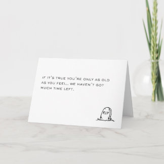 Birthday card 案内状