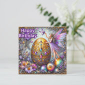 BIRTHDAY CARD ~ Fairy And Decorated Egg  ~ (スタンド正面)