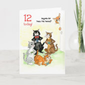 Birthday Card for a 12 yr-old Video Game Player カード (正面)