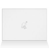 Birthday Card for a Senior - dinosaur and volcano (内部横(上))