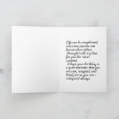 Birthday card for Anyone カード (内部)