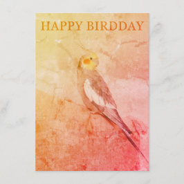 Birthday Card for Bird Lovers エンクロージャーカード