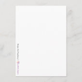 Birthday Card for Bird Lovers エンクロージャーカード (裏面)