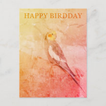 Birthday Card for Bird Lovers