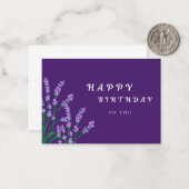 birthday card for friend ノートカード (正面/裏面インサイチュ)