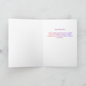 Birthday Card for Mom カード (内部)