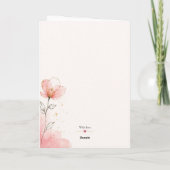 Birthday Card for Mom カード (裏面)