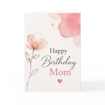 Birthday Card for Mom