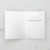 Birthday Card for Mom カード (内部)