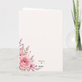 Birthday Card for Mom カード (裏面)