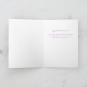 Birthday Card for Mom カード (内部)