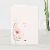 Birthday Card for Mom カード (裏面)