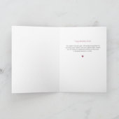 Birthday Card for Mom カード (内部)