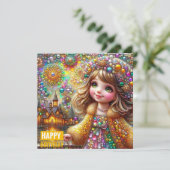 BIRTHDAY CARD ~ Gems and Fireworks ~ Young Girl ~ (スタンド正面)