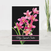 Birthday Card-My Special Sister Card カード (正面)