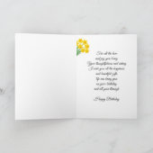 Birthday Card-My Special Sister Card カード (内部)