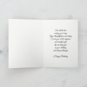 Birthday Card-My Special Sister Card カード (内部)