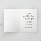 Birthday Card-My Special Sister Card カード (内部)