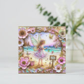 BIRTHDAY CARD ~ Pink Fairy ~  (スタンド正面)