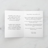 Birthday Card Son In Law - Father to be カード (内部)