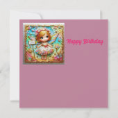 BIRTHDAY CARD ~ Sweet Fairy ~ (裏面)