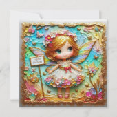 BIRTHDAY CARD ~ Sweet Fairy ~ (正面)