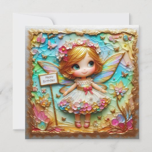 BIRTHDAY CARD ~ Sweet Fairy ~ (正面)