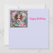BIRTHDAY CARD ~ Sweet Fairy ~ (裏面)