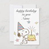 birthday cards 出欠カード (正面)