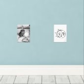 Birthday Cat & Sun and Moon (ウッドフロア)