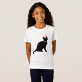 Birthday Cat. Tシャツ (正面フル)