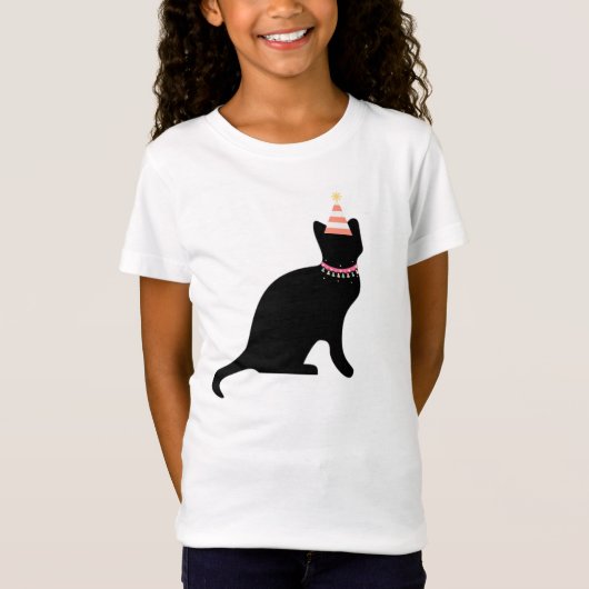 Birthday Cat. Tシャツ (正面)