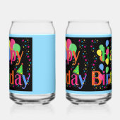 Birthday Celebration...party on! ガラス缶 (左)