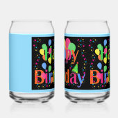 Birthday Celebration...party on! ガラス缶 (右)