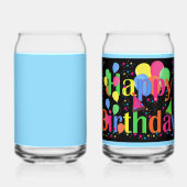 Birthday Celebration...party on! ガラス缶 (裏面)