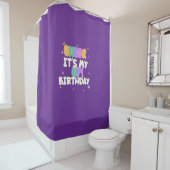BIRTHDAY CHEER UP SHOWER CURTAIN  シャワーカーテン (インサイチュ)