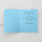 Birthday Cheers カード (内部)