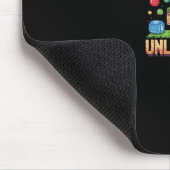 Birthday Children's Shirt Level 4 Unlocked 4 マウスパッド (コーナー)