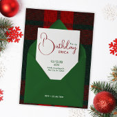 Birthday Christmas 招待状