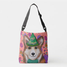 BIRTHDAY CORGI  クロスボディバッグ
