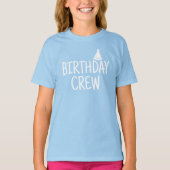 Birthday Crew Tシャツ (正面)