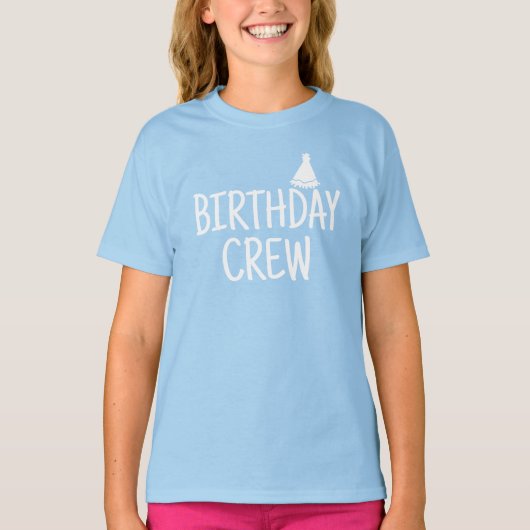 Birthday Crew Tシャツ (正面)