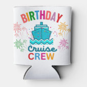 BIRTHDAY CRUISE CREW 缶クーラー (正面)