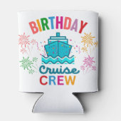 BIRTHDAY CRUISE CREW 缶クーラー (裏面)